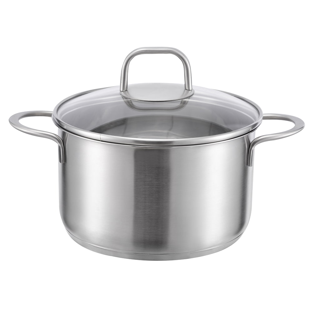 Usine odm oem cuisine en acier inoxydable 5l marmite soupe et marmite et casseroles ustensiles de cuisine JY-2095NP