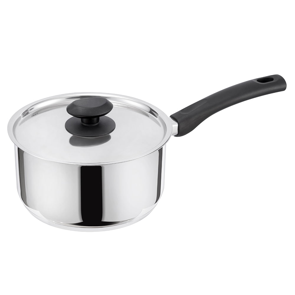 Casserole de cuisine entièrement triple en acier inoxydable de haute qualité JY-1608RS