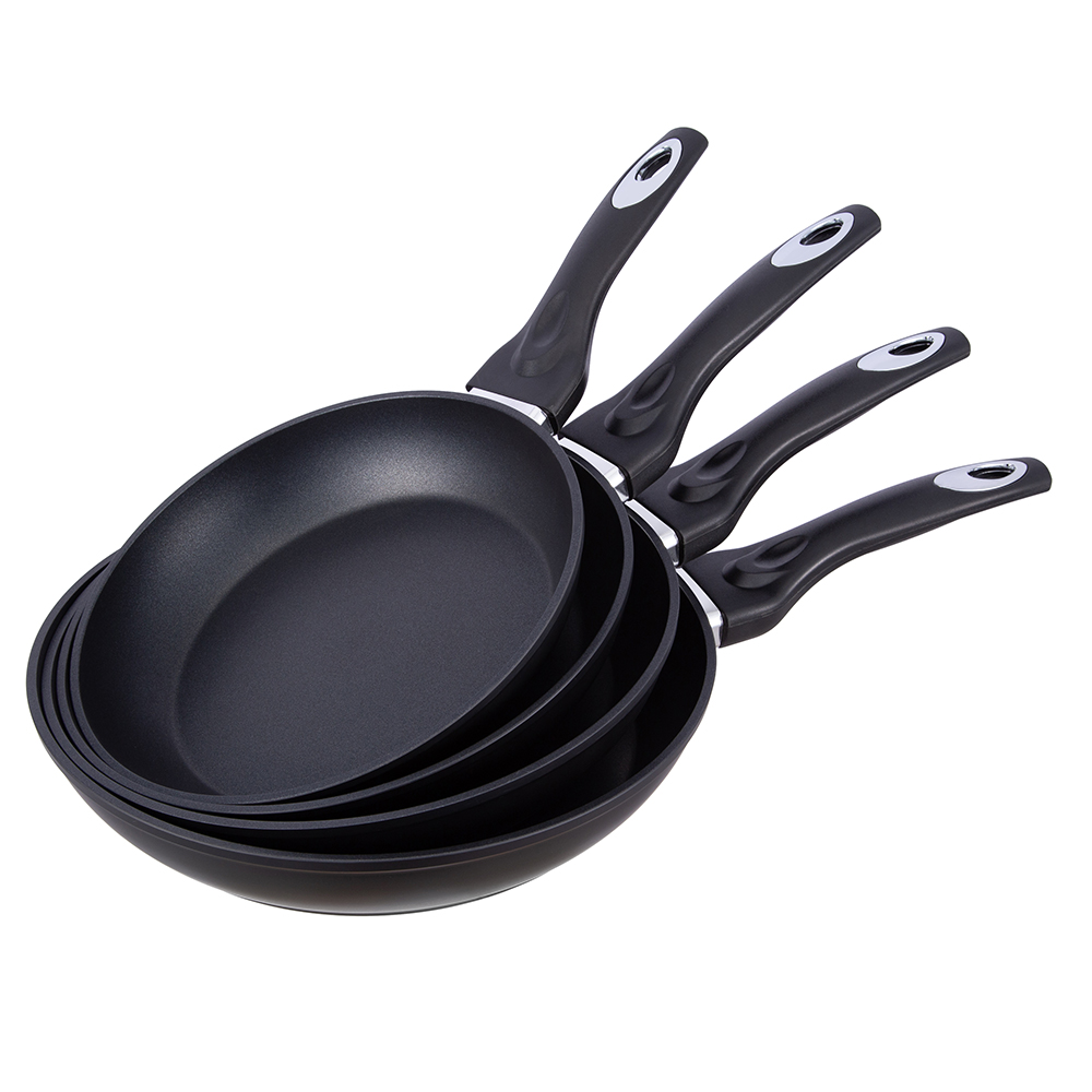 Accessoires de cuisine en aluminium ustensiles de cuisine antiadhésifs batterie de cuisine poêle JY-BF29-1-2447